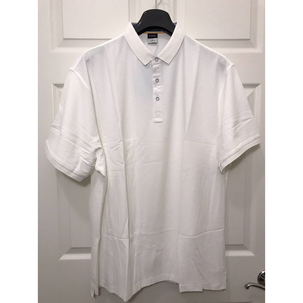 2 Short Sleeve Polo Shirts Mens 3X, Spring Summer, Golf Church, Work, Casual